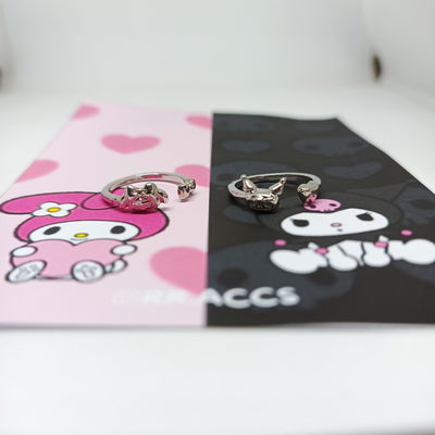 Anillos para compartir My Melody & Kuromi
