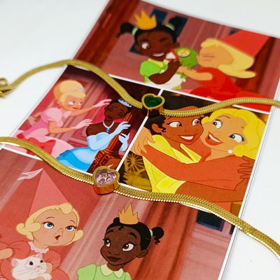 Pulseras Tiana y Charlotte