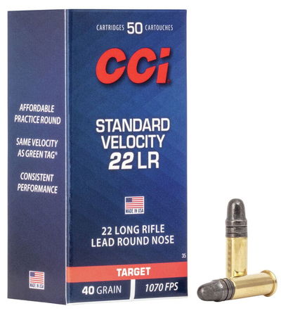 Balas CCI Standar Velocity 22LR X 50