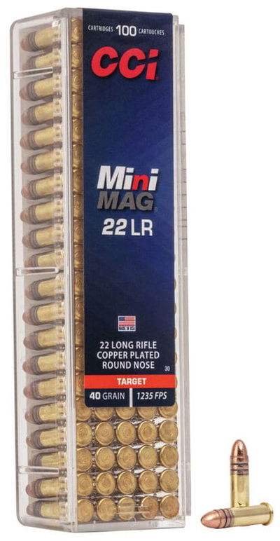 Balas CCI Mini Mag 22LR X 100