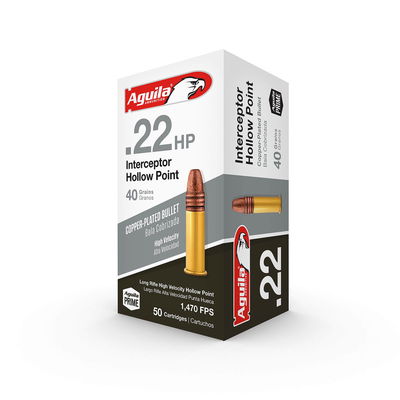 BALAS AGUILA 22 LR PH INTERCEPT