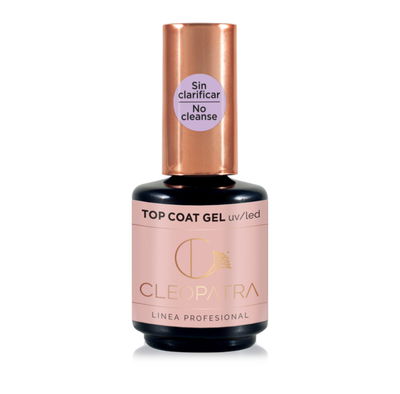 Top Coat Gel Uv/Led No Cleanse/Sin Clarificar