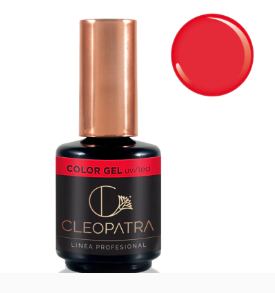 CLEOPATRA Color Gel uv/led 15 g. 114 Royal Red