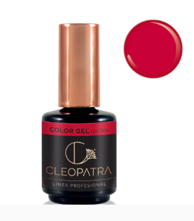 CLEOPATRA Color Gel uv/led 15 g. 115 Mystery Red