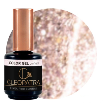 CLEOPATRA Color Gel uv/led 15 g. 137 Aura Glitter