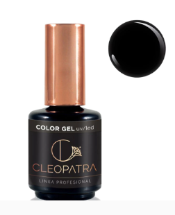 CLEOPATRA Color Gel uv/led 15 g. 102 Black Poison