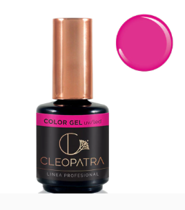 CLEOPATRA Color Gel uv/led 15 g. 116 Secret Pink