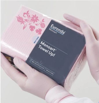  EURONDA COMPRESAS Caja x 50u IMPORTADAS COLOR ROSA ( Italianas )