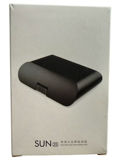 Repuesto BATERIA LITIO CABINA SUN3S Inal. 2500mAh 27 Wh