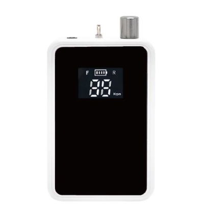 Torno Eléctrico Profesional (BLANCO) Recargable para Uñas SUPER COMPACTO Mod. TP342