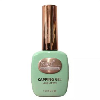 Base Niveladora Kapping Gel Navi 10 Ml Uv/led Semipermanente, Premium Manicura