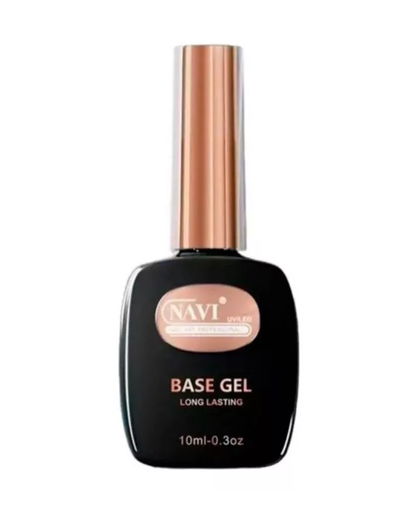 Base Coat Navi 10ml. Uv/led Semipermanente, Premium Manicura