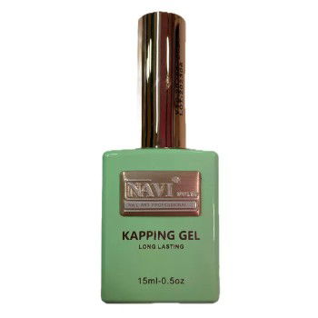 Base Niveladora Kapping Gel Navi 15 Ml Uv/led Semipermanente, Premium Manicura