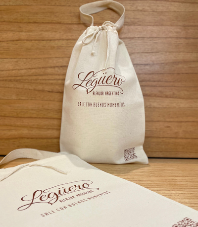 Bolsa frunce con manija 20x30 - 100 un.