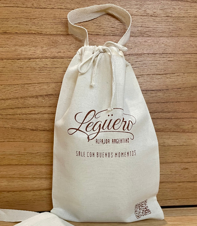 Bolsa frunce con manija 20x30 - 50 un.