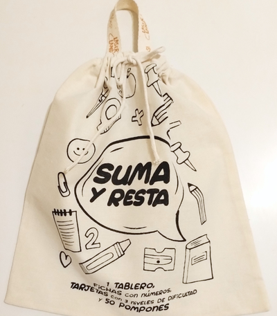 Bolsa frunce con manija 30x30 