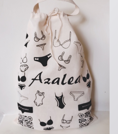 Bolsa frunce con manija 30x40 