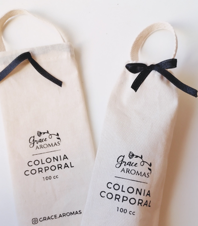 Bolsa frunce central con manija 12x15 