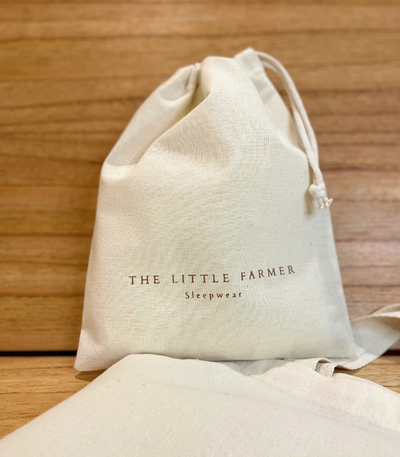 Bolsa de lienzo frunce 20x25 - 100 un.