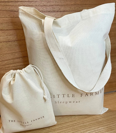 Bolsa de lienzo con manijas 39x45 - 50 un.