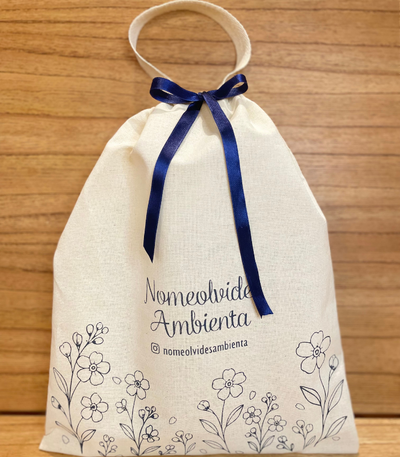 Bolsa frunce con manija 30x35 - 50 un.