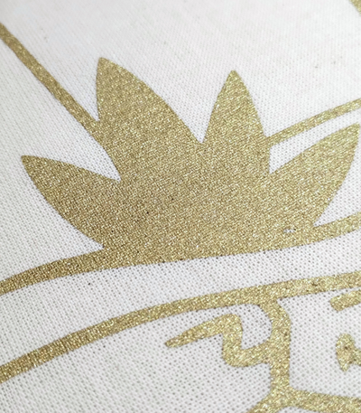 Tinta Dorada/Plateada estampa mediana - 50 un.