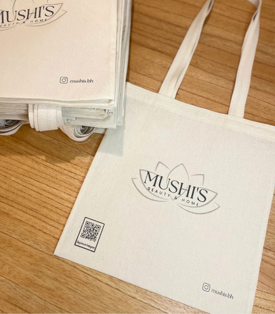 Bolsa de lienzo con manijas 30x30 - 100 un.