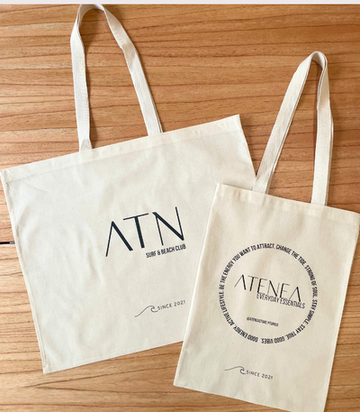 Bolsa con manijas 20x25 