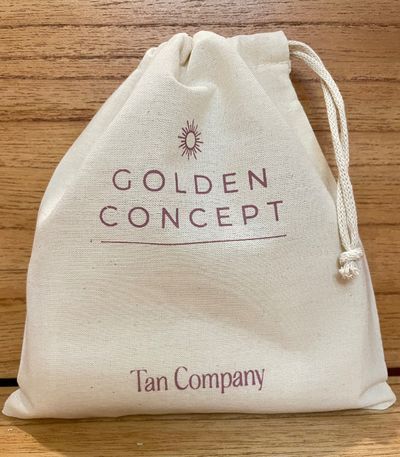 Bolsa de lienzo frunce 20x20 