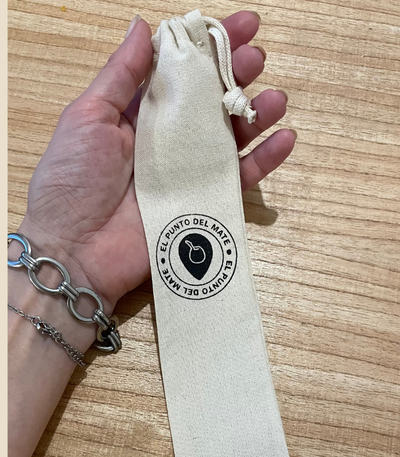 Bolsa de lienzo frunce 5x25- 50 unidades