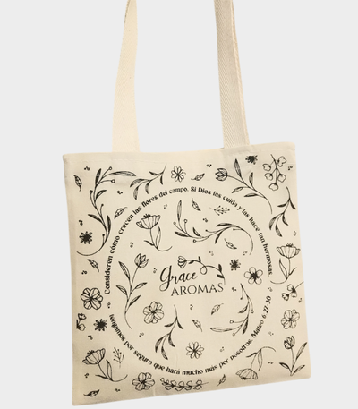 Bolsa con manijas 20x20 - 50 unidades