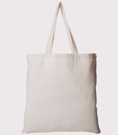 Bolsa de lienzo con manijas lisa 30x40 - 50 unidades