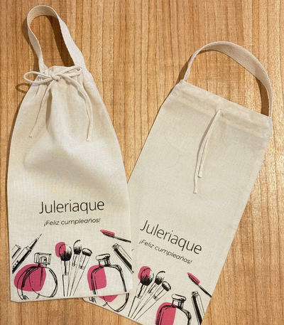 Bolsa frunce con manija 20x30 - 100 unidades