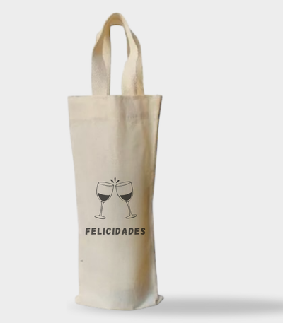 Bolsa con manijas 16x36 - 50 unidades