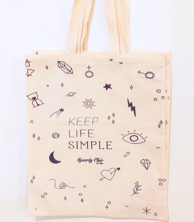 Bolsa con manijas 30x40 - 50 unidades