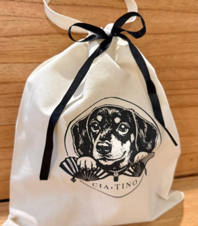 Bolsa frunce con manija 30x40 - 100 unidades