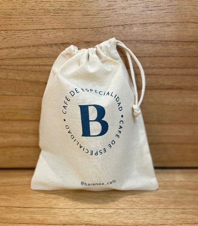 Bolsa de lienzo frunce 20x25 - 50 unidades