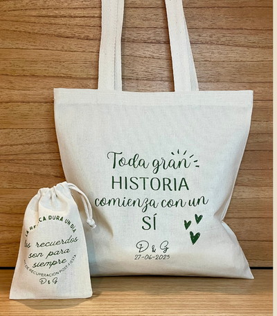 Bolsa con manijas 30x30 - 50 unidades