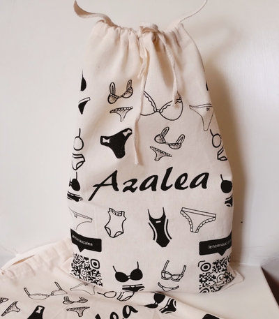 Bolsa frunce con manija 30x35 - 50 unidades