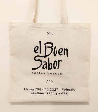 Bolsa con manijas 30x30 - 50 unidades
