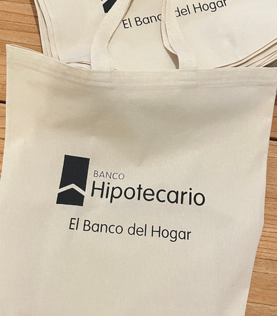 Bolsa con manijas 50x50 - 50 unidades