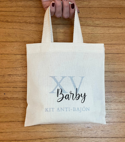 Bolsa con manijas 15x15 - 50 unidades