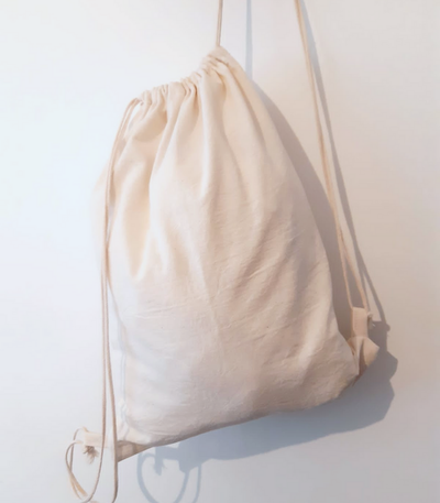 Mochila de lienzo 39x45 - 50 unidades