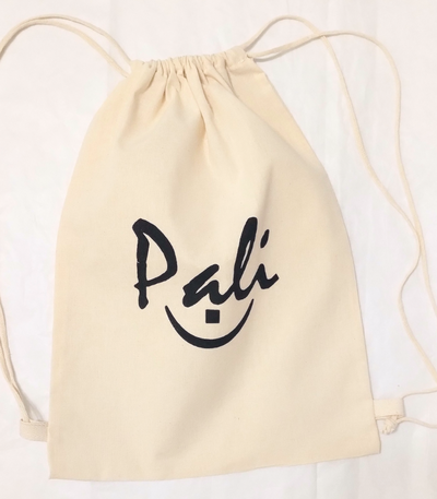 Mochila de lienzo 35x40 - 50 unidades