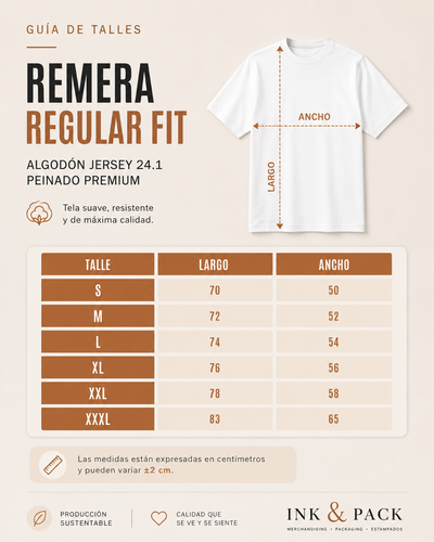 REMERAS PERSONALIZADAS - 2 diseños