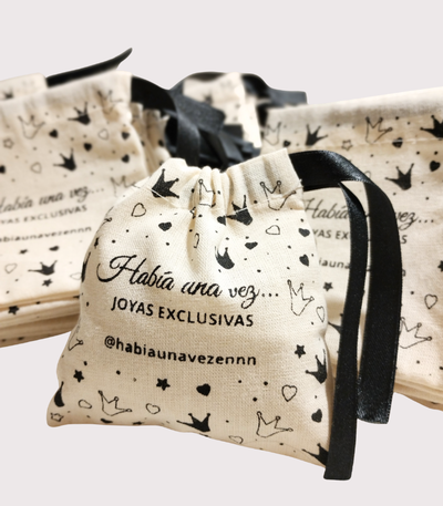 BOLSA FRUNCE 10X10