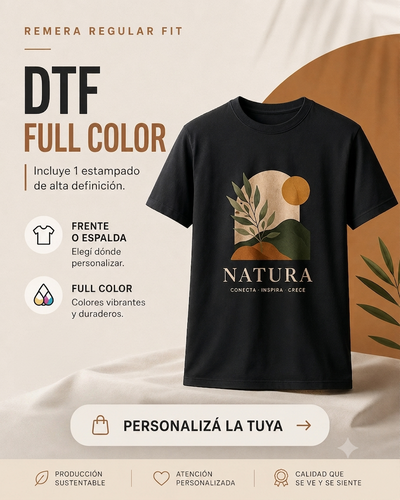 REMERAS PERSONALIZADAS- 1 diseño