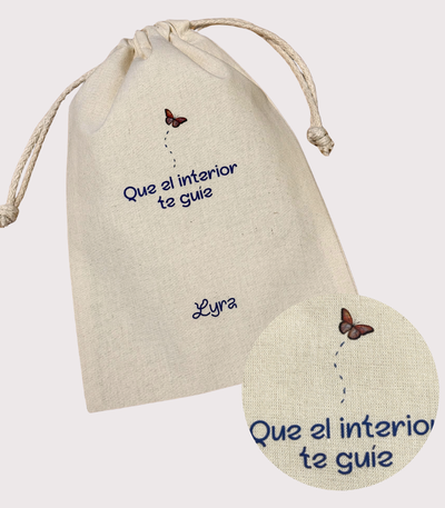 BOLSA FRUNCE 20X25