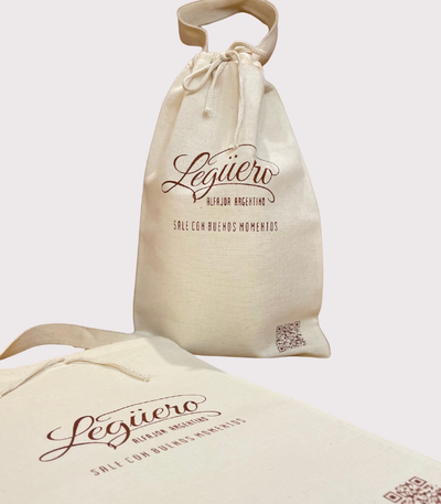 BOLSA FRUNCE CON MANIJA - 20X30