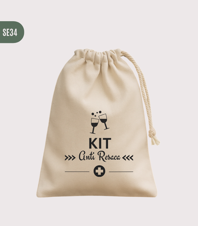 BOLSA para KIT ANTIRESACA - 12x15